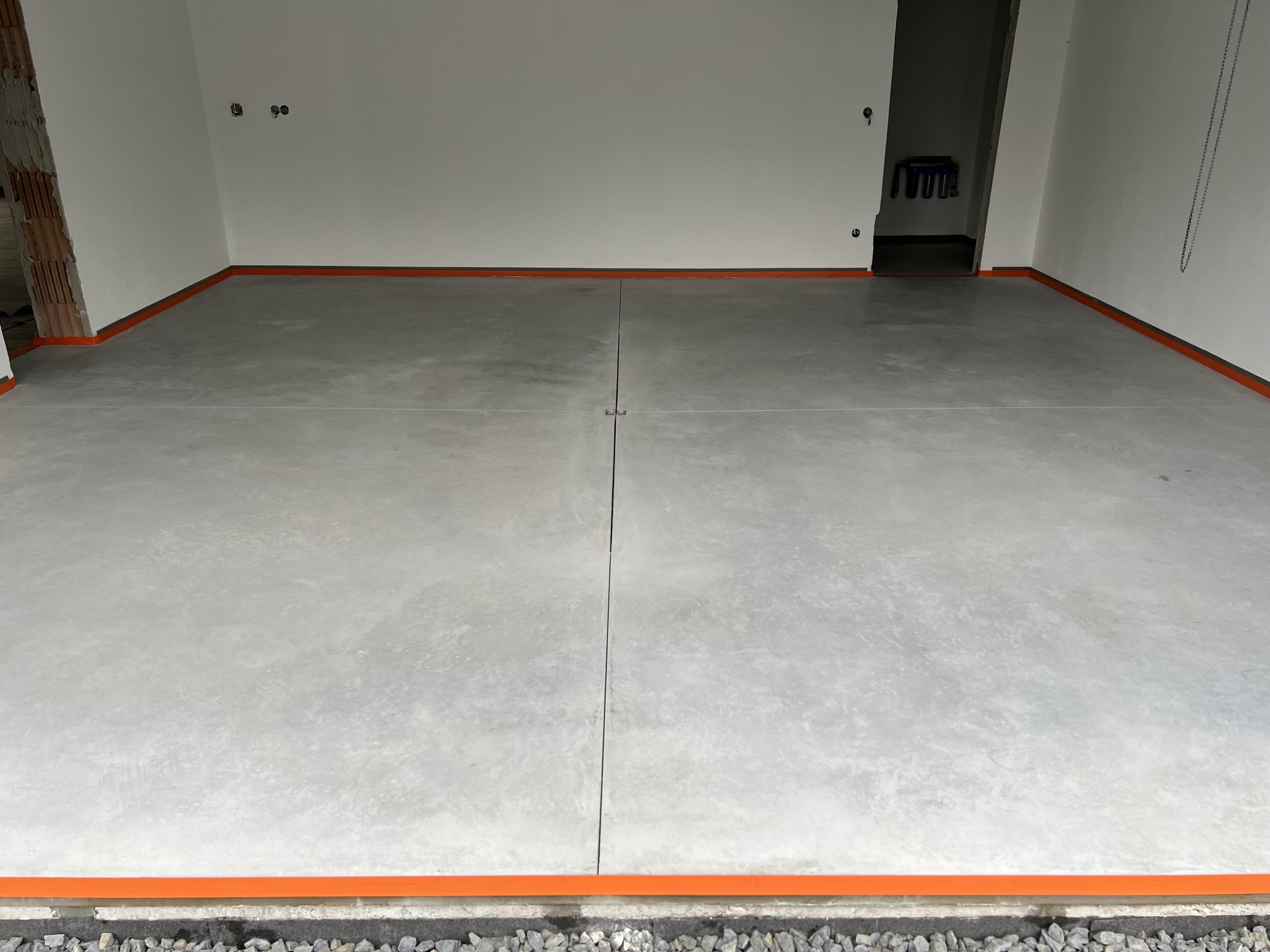 Realizace dekorativního betonu